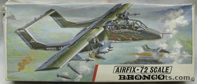 Airfix 1/72 OV-10 Bronco - USAF or Marines, 265 plastic model kit